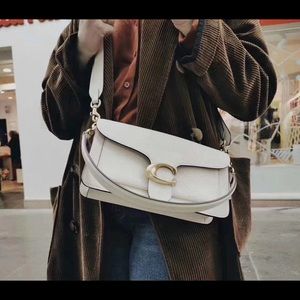 tabby shoulder bag 26 white
